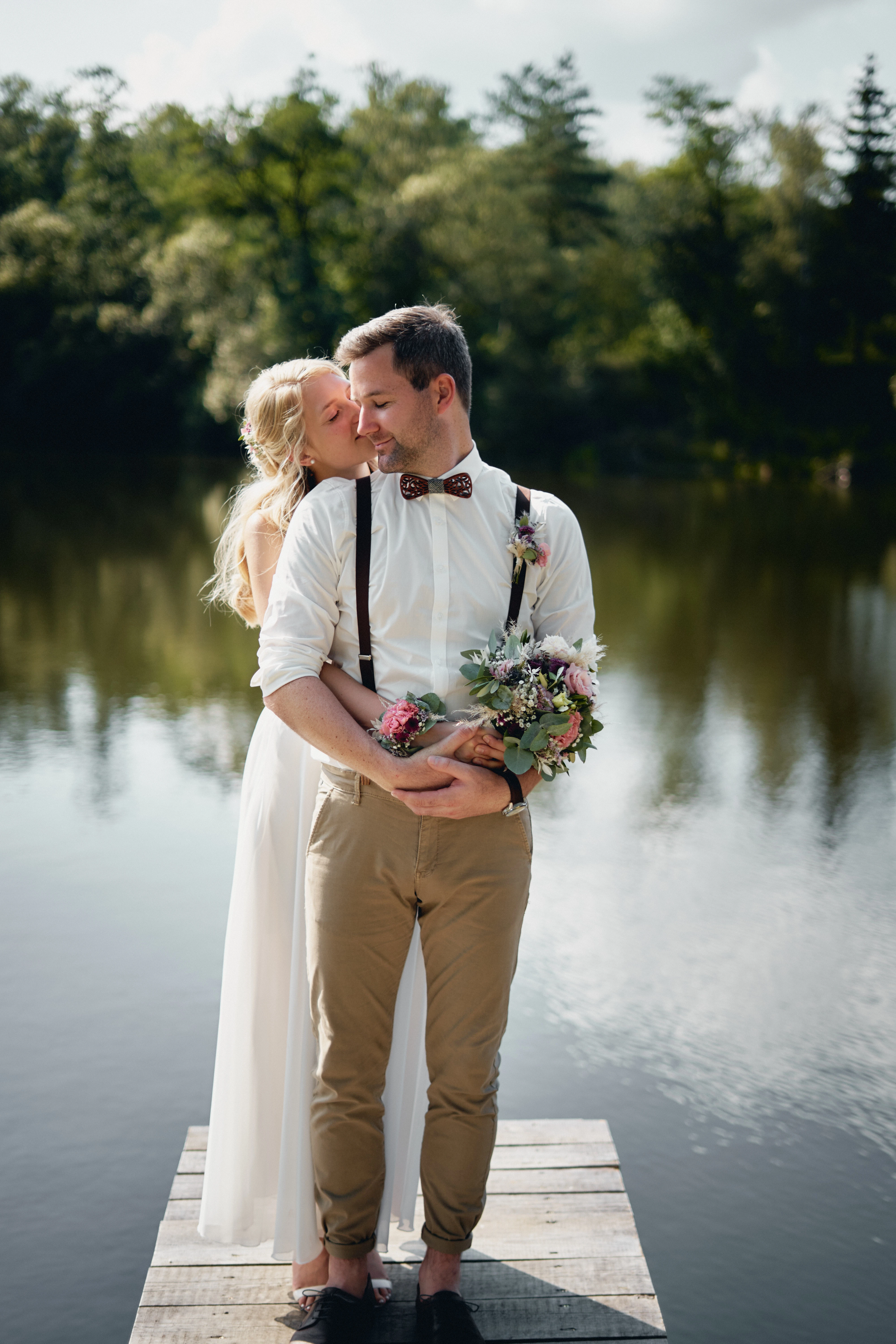 Paarshooting Hochzeit – romantische Portraitfotografie